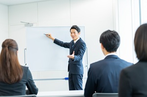 ビジネスマナー研修の目的